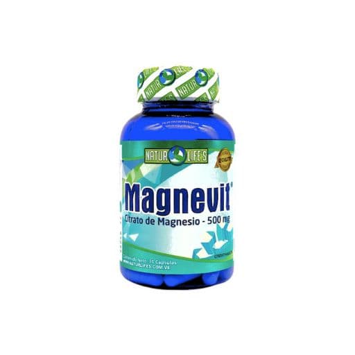 Citrato de Magnesio 30 Cápsulas 500mg