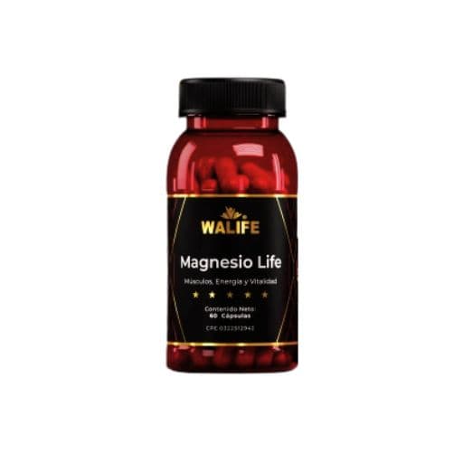 Citrato de Magnesio 60 Cápsulas 500mg
